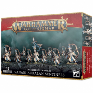 Warhammer 40000 -Lumineth Realm-Lords - Vanari Auralan Sentinels