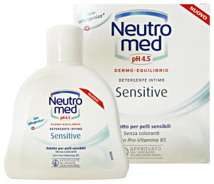 NEUTROMED Sap.intimo sensitive 200 ml. - Linea intima