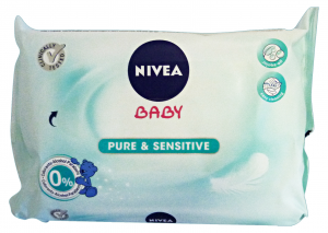 NIVEA Salviette Baby Sensitive X 63 Pezzi Linea Bimbo