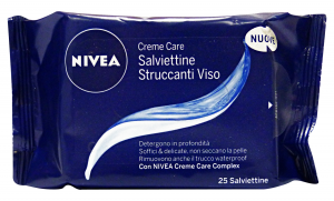NIVEA Salviette Struccanti Anti Creme Care X 25 Pezzi 89232 Saponi E Cosmetici