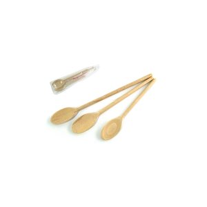 OGLINA Confezione 3 cucchiai in legno (25/30/35) Utensili da cucina