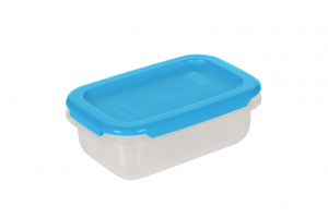 OKT Contenitore frigo box rettangolare 0.6 azzurro Contenitori cucina barattoli