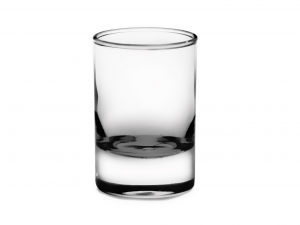 PASABAHCE Set 6 Bicchieri In Vetro Centra Liquore Cl06 Arredo Tavola
