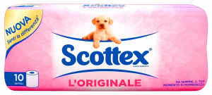 SCOTTEX X10 igienica - Carta igienica