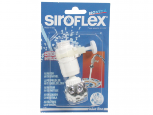 SIROFLEX Rompigetto con snodo Arredo bagno e accessori