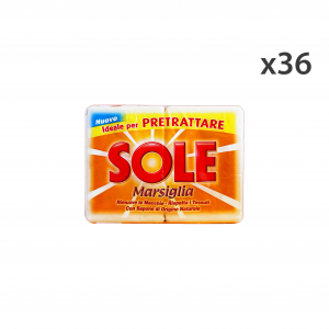 SOLE Sapone Bucato Bianco X 2 Pezzi 300 Gr. Detergenti Casa