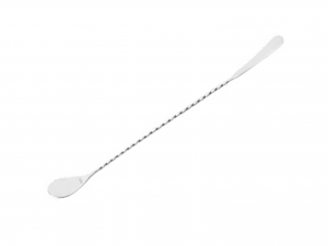 THE BARS Bar spoon inox cm30 paletta Made in Italy Utensili da bar