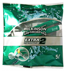 WILKINSON Extra bilama sensitive r&g.X 5 pz. - Lame e rasoi