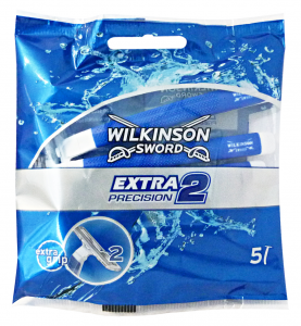 WILKINSON Extra bilama precision r&g X 5 pz. - Lame e rasoi