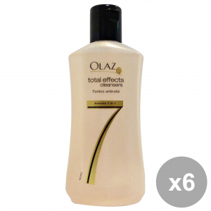 Set 6 OLAZ Total Effects Tonico Anti-EtÃ¢??Ã?Â¡200 Ml. Cura del viso