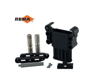 Spina REMA 95199-00 DIN 80A 25mm² c/connettori
