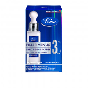 VENUS Filler 3d siero notte 30 ml.antirughe - Creme viso e maschere
