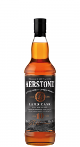WHISKY AERSTONE LAND CASK