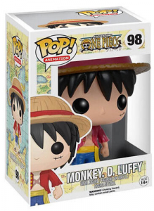 Funko Pop - Monkey. D. Luffy - One PIece - 98
