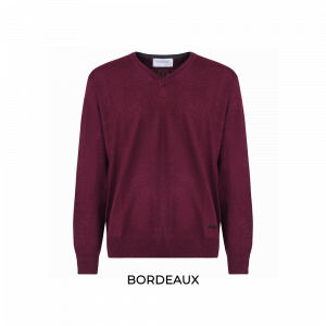 Basic cashmere blend sweater