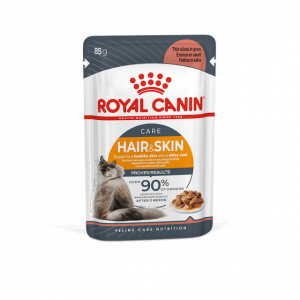 Royal Canin busta Hair and Skin 85g jelly e salsa 