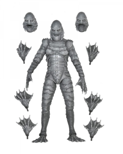 *PREORDER* Universal Monsters Ultimate: CREATURE FROM THE BLACK LAGOON (Black&White) by Neca