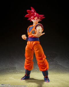 Costume Goku super saiyan god 140cm - Chaks - Travestimenti per bambini