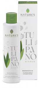 NATURE'S TULIPANO BIANCO BAGNODOCCIA 200 ML - CON ESTRATTI BIO DI TULIPANO BIANCO E MUGHETTO