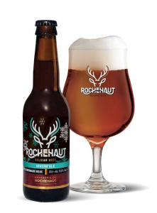 Brasserie Rochehaut, Rochehaut Hivern'ale, 10%, 33CL