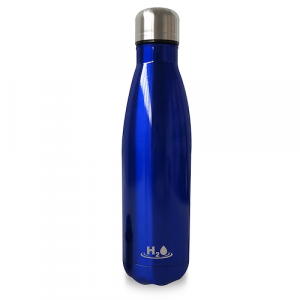 Thermos con sensore di temperatura 500ml, Blu - Tazze, borracce