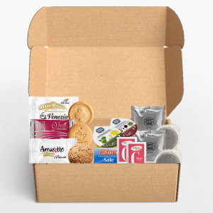 Essential Box Kit Monodose per la cucina