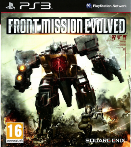 Ps3 Usato: Front Mission Evolved by Square Enix