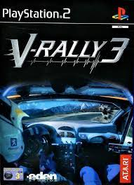 V-Rally - USATO - PS2