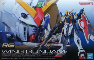 1/144 RG Gundam Wing