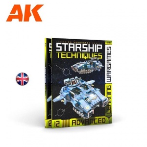 AK INTERACTIVE: AK Learning WARGAMES SERIES 2: Starship Techniques - Inglese 96 pagine. Copertina morbida