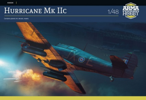 Hurricane Mk IIc 1/48!