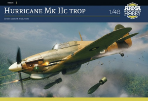 Hurricane Mk IIc trop 1/48.