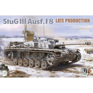 TAKOM MODEL: 1/35; StuG III Ausf.F8 Late Prodution