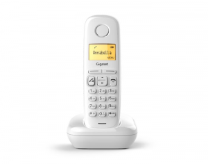 Ormin D1005 Telefono Fisso Cordless Nero Per Casa Ufficio Con Display 1.6  Pollici Con Vivavoce 