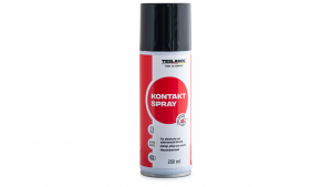 SPRAY PER CONTATTI T6 Spray con film lubrificante e protettivo. Lubrifica e protegge gli ingranaggi meccanici.  - 200 ml.