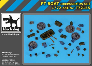 Accessori per barche 1/72 - BLACKDOG T72155