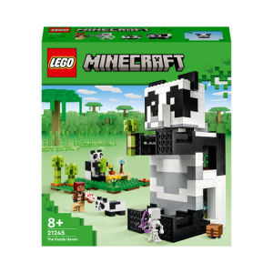 Minecraft - Il rifugio del panda