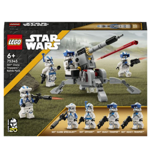 Star Wars - Battle Pack Clone Trooper Legione 501