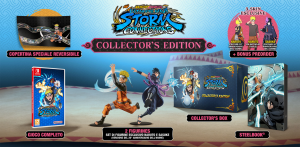 Naruto X Boruto Ultimate Ninja Storm Connections Collector's

Nintendo Switch- Picchiaduro
Versione Italiana