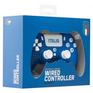 Wired Controller ITALIA NAZIONALE FIGC 2.0 (PS4) (sp5)

Playstation 4 - Pad e Controller vari
Versione Italiana