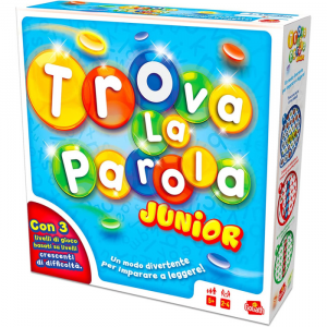 Gioco da Tavolo Trova la Parola Junior