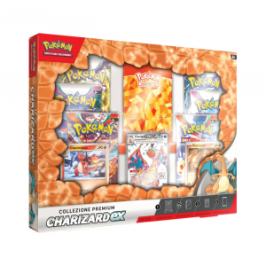 Carte Pokemon Collezione Premium Charizard Ex