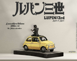 *PREORDER* Lupin 3rd L'avventura Italiana: LUPIN & JIGEN by Infinite Statue