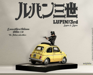 PREORDER* Lupin 3rd L'avventura Italiana: LUPIN & JIGEN by Infinite Statue