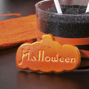 Stampo per targhetta ''Halloween''
