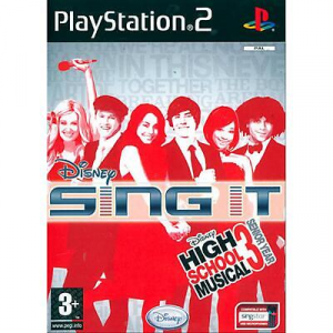 Playstation 2: Disney Sing It: High School Musical 3: Senior Year by Disney