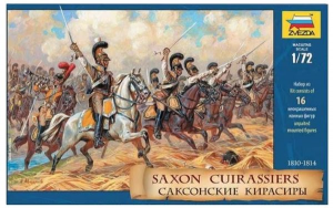 Corazzieri sassoni Guerre napoleoniche 1/72 - ZVEZDA 8035