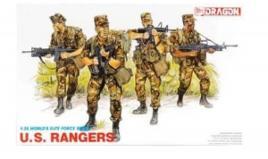 Rangers Americani 1/35 - DRAGON 3004