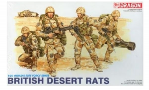 Ratti del deserto britannici 1/35 - DRAGON 3013