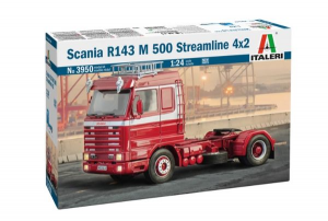 Scania R143 M 500 - 1/24 - ITALERI 3950